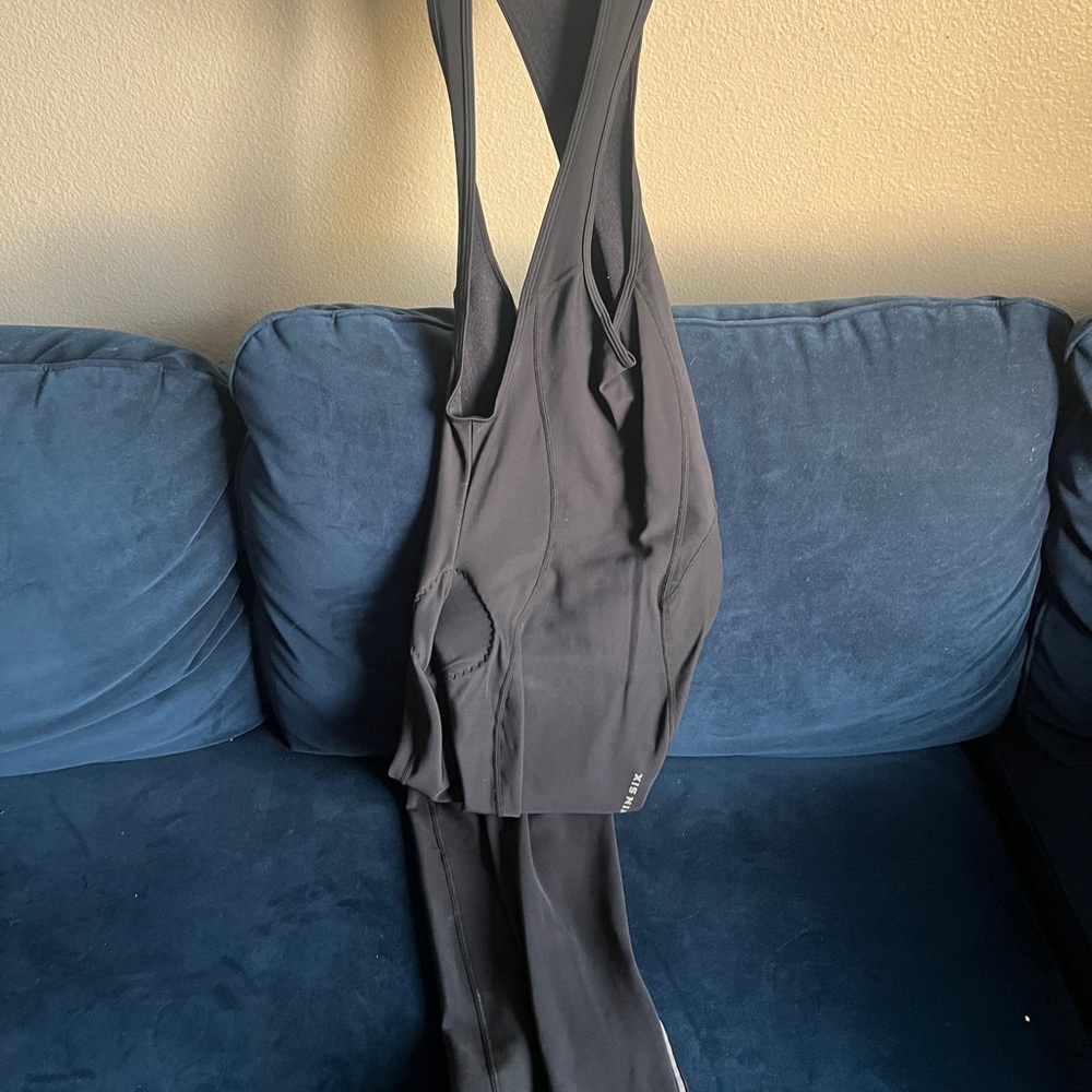 Twin Six cycling bib full length thermal